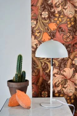 Globen Lighting Icon Tafellamp, Wit -Het tijdperk van Lamp. globen lighting icon table lamp 9