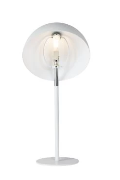 Globen Lighting Icon Tafellamp, Wit -Het tijdperk van Lamp. globen lighting icon tafellamp 17