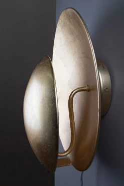 Globen Lighting Orbit Wandlamp, Messing -Het tijdperk van Lamp. globen lighting orbit wandlamp 5