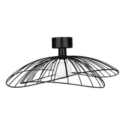 Globen Lighting Ray Wand-/Plafondlamp, Zwart