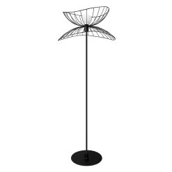 Globen Lighting Ray Floor Lamp, Black