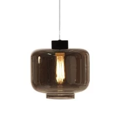 Globen Lighting Ritz Hanglamp, Smokey Grey