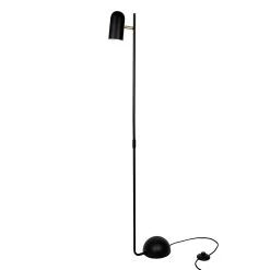 Globen Lighting Swan Vloerlamp, Zwart