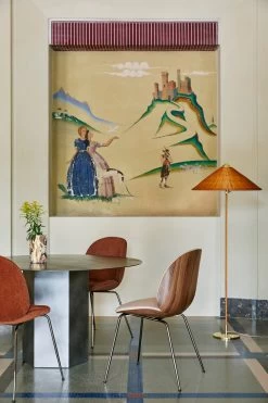 Gubi 9602 Vloerlamp, Wicker Willow -Het tijdperk van Lamp. gubi 9602 vloerlamp 12