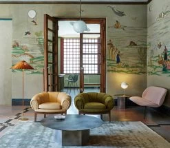 Gubi 9602 Vloerlamp, Wicker Willow -Het tijdperk van Lamp. gubi 9602 vloerlamp 13