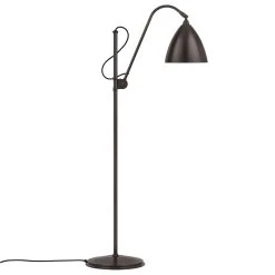 Gubi Bestlite BL3 M Floor Lamp, Black Brass/Black Brass