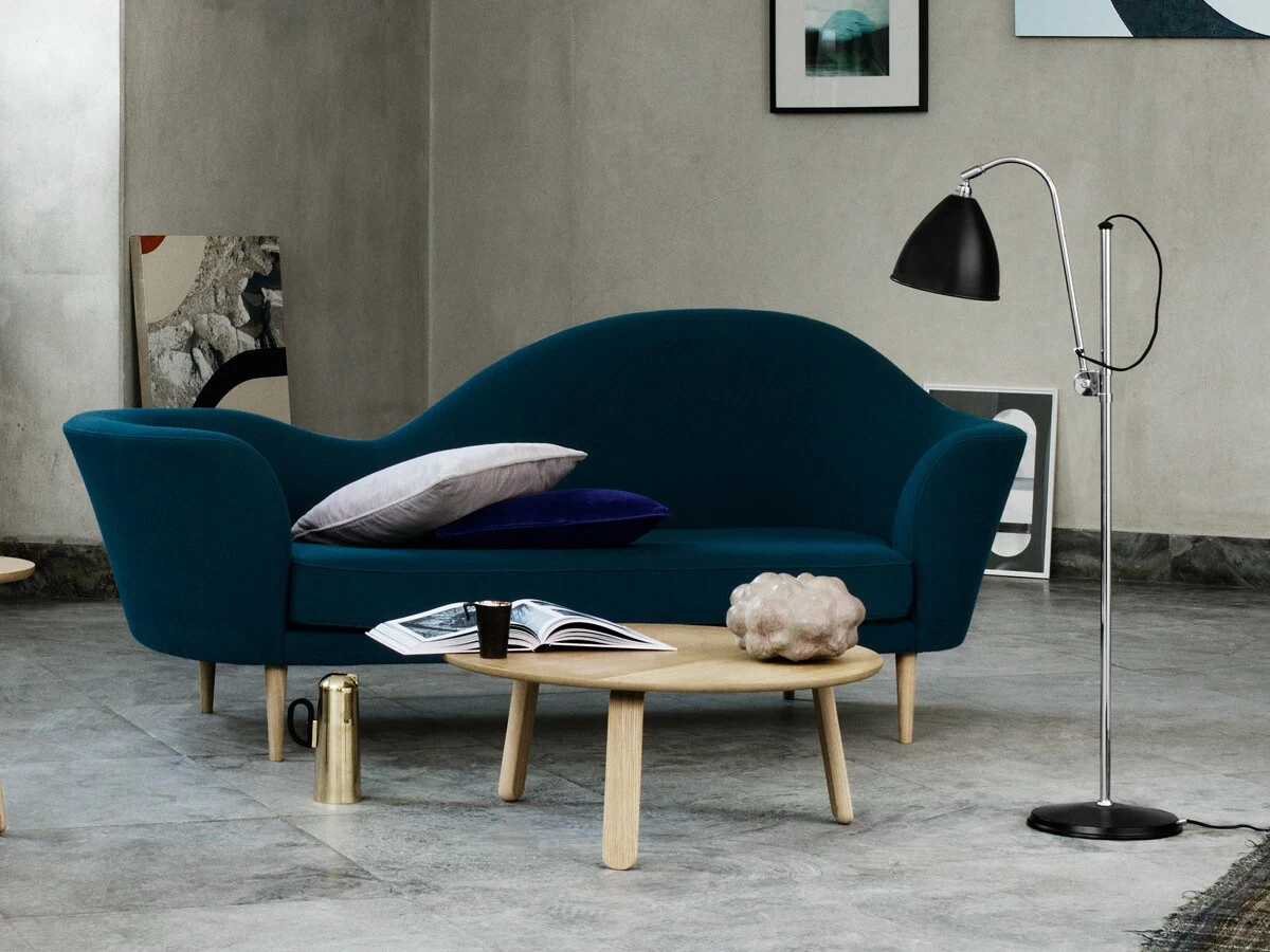 Gubi Bestlite BL3S Floor Lamp, Chrome/Chrome 2 Gubi Bestlite BL3S Floor Lamp, Chrome/Chrome - Afbeelding 2