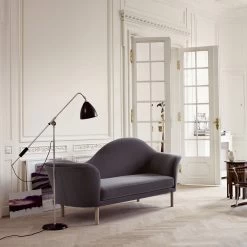 Gubi Bestlite BL4 M Floor Lamp, Brass/White -Het tijdperk van Lamp. gubi bestlite bl4 m floor lamp 12 1