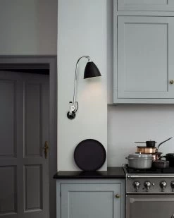 Gubi Bestlite BL6 Wall Lamp, Brass/Bone China -Het tijdperk van Lamp. gubi bestlite bl6 wall lamp 17