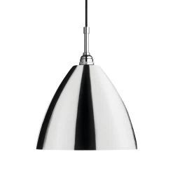Gubi Bestlite BL9 M Pendant, Chrome