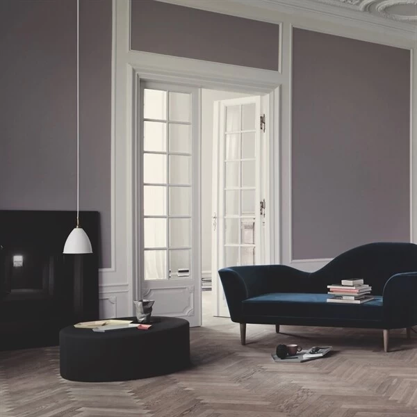 Gubi Bestlite BL9 M Pendant, Brass/Grey 3 Gubi Bestlite BL9 M Pendant, Brass/Grey - Afbeelding 3