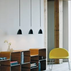 Gubi Bestlite BL9 S Pendant, Chrome/White -Het tijdperk van Lamp. gubi bestlite bl9 s pendant 16 1