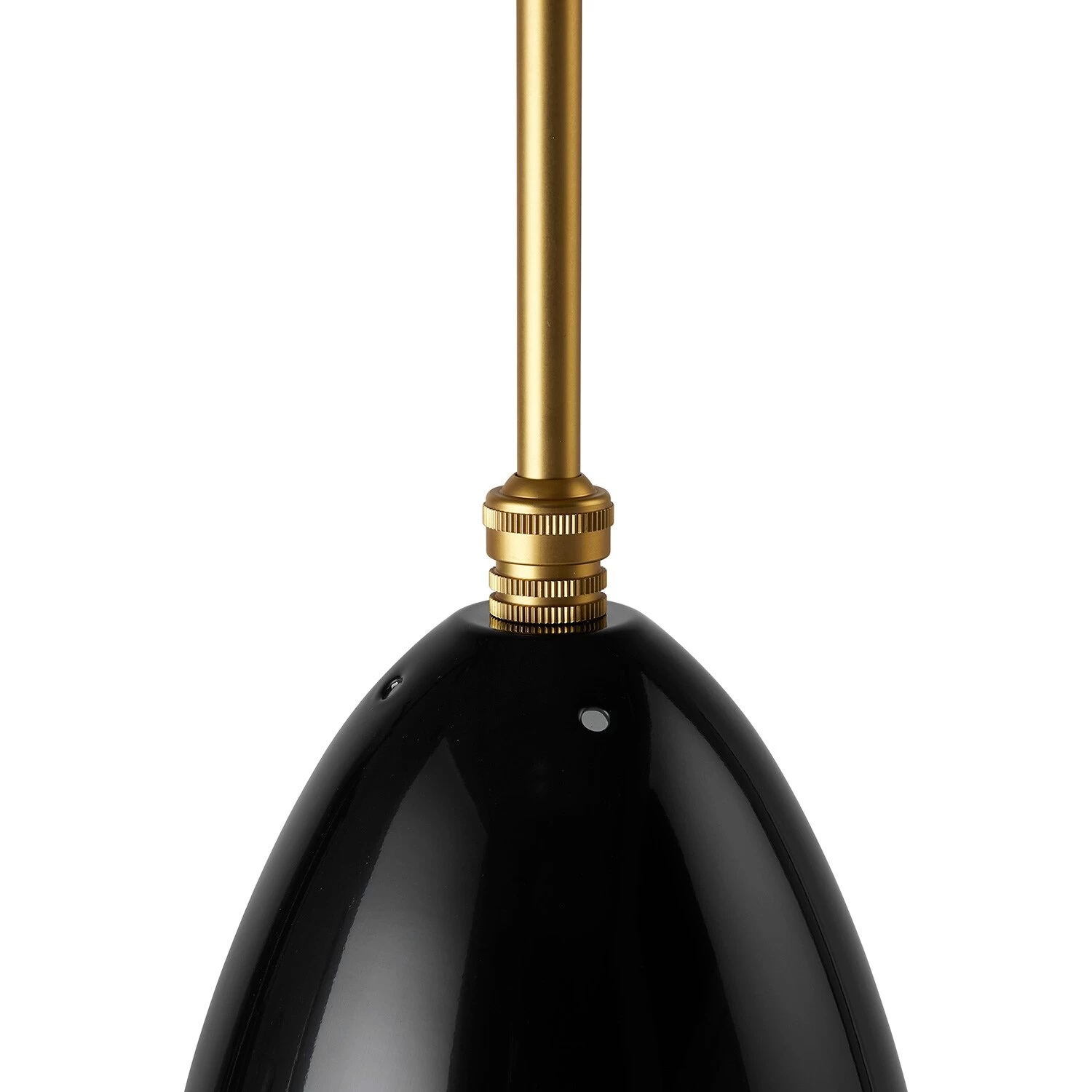 Gubi Gräshoppa Hanglamp, Glossy Black 2 Gubi Gräshoppa Hanglamp, Glossy Black - Afbeelding 2