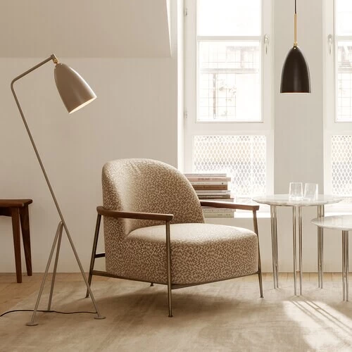 Gubi Gräshoppa Hanglamp, Jet-Black 3 Gubi Gräshoppa Hanglamp, Jet-Black - Afbeelding 3