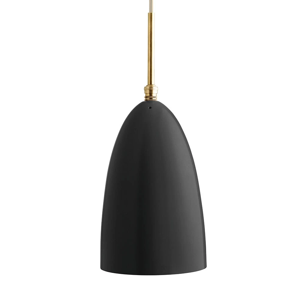 Gubi Gräshoppa Hanglamp, Jet-Black 1 Gubi Gräshoppa Hanglamp, Jet-Black