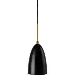 Gubi Gräshoppa Hanglamp, Glossy Black