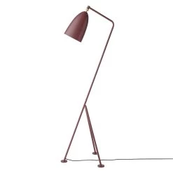 Gubi Gräshoppa Vloerlamp, Andorra Red