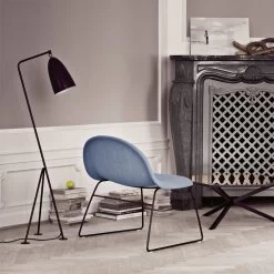 Gubi Gräshoppa Vloerlamp, Glossy Black -Het tijdperk van Lamp. gubi grasshopper floor lamp 21 5