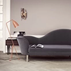 Gubi Gräshoppa Vloerlamp, Blauwgrijs -Het tijdperk van Lamp. gubi grasshopper floor lamp 23