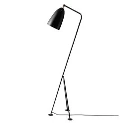 Gubi Gräshoppa Vloerlamp, Jet Black