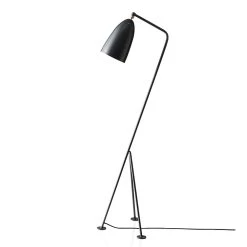 Gubi Gräshoppa Vloerlamp, Antraciet-grijs