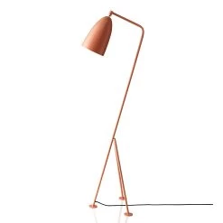 Gubi Gräshoppa Vloerlamp, Vintage Red