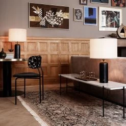 Gubi Gravity Tafellamp Groot, Zwart Marmer / Wit -Het tijdperk van Lamp. gubi gravity table lamp large black marble 13