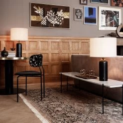 Gubi Gravity Tafellamp Klein, Zwart Marmer / Canvas -Het tijdperk van Lamp. gubi gravity tafellamp klein 7