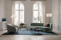 Gubi Gravity Vloerlamp, Zwart Marmer / Wit -Het tijdperk van Lamp. gubi gravity vloerlamp 0 1