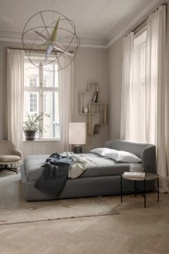 Gubi Gravity XL Vloerlamp Hoog, Grijs Marmeren / Canvas -Het tijdperk van Lamp. gubi gravity xl vloerlamp hoog 1