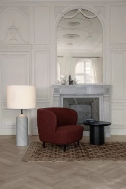 Gubi Gravity XL Vloerlamp Laag, Wit Marmer / Canvas -Het tijdperk van Lamp. gubi gravity xl vloerlamp laag 1 2