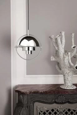 Gubi Multi-Lite Hanglamp 36 Cm, Chroom -Het tijdperk van Lamp. gubi multi lite hanglamp 36 cm 94