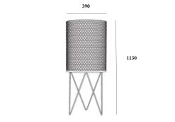 Gubi Pedrera PD2 Floor Lamp, White -Het tijdperk van Lamp. gubi pedrera pd2 floor lamp 10