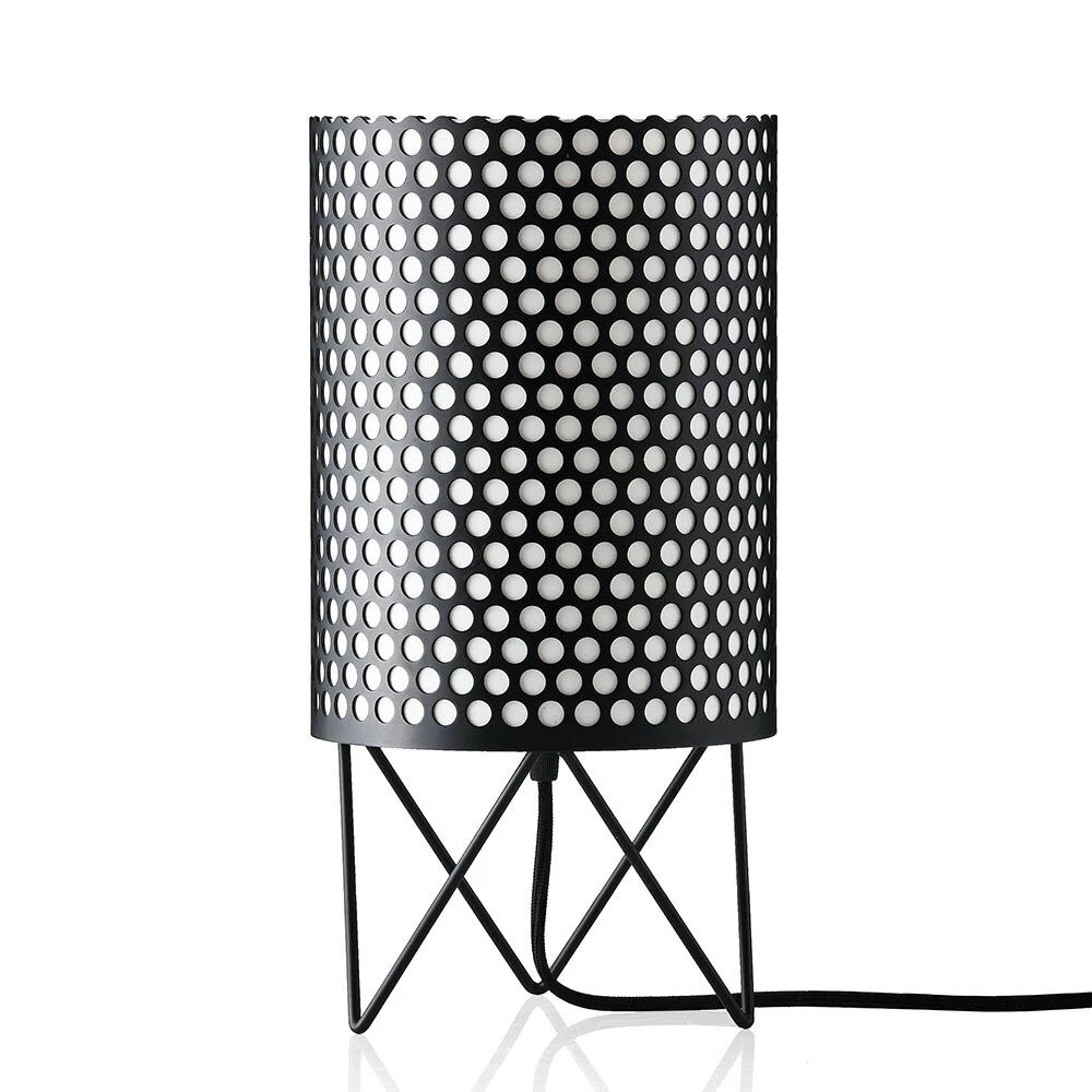 Gubi Pedrera PD4 ABC Table Lamp Black 1 Gubi Pedrera PD4 ABC Table Lamp Black