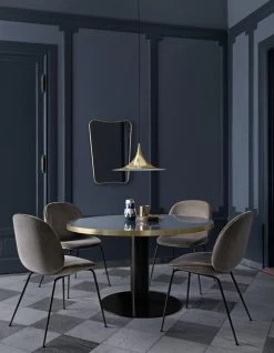 Gubi Semi Hanglamp Ø 30 Cm, Glossy Fennel Seed -Het tijdperk van Lamp. gubi semi pendant 30 cm 12