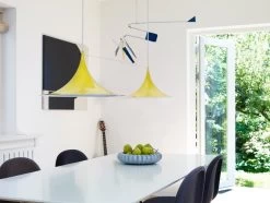 Gubi Semi Hanglamp Ø 47 Cm, Glossy Dark Cocoa -Het tijdperk van Lamp. gubi semi pendant 47 cm 16 4