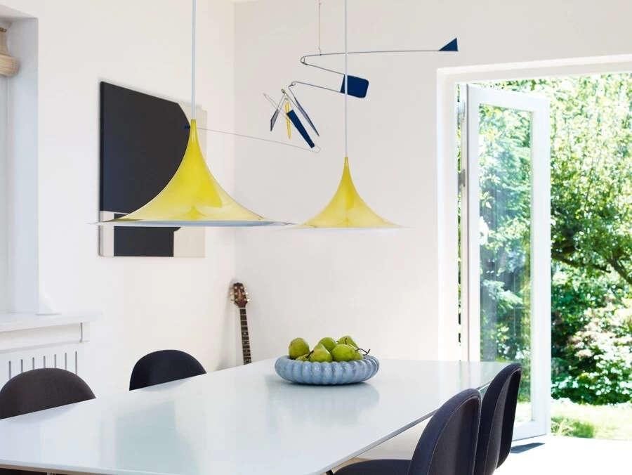 Gubi Semi Hanglamp Ø 47 Cm, Antraciet 5 Gubi Semi Hanglamp Ø 47 Cm, Antraciet - Afbeelding 5