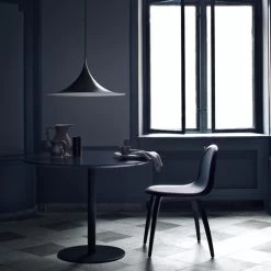 Gubi Semi Hanglamp Ø 47 Cm, Mat Zwart -Het tijdperk van Lamp. gubi semi pendant 47 cm 17 2
