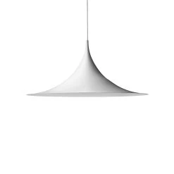 Gubi Semi Hanglamp Ø 60 Cm, Mat Wit