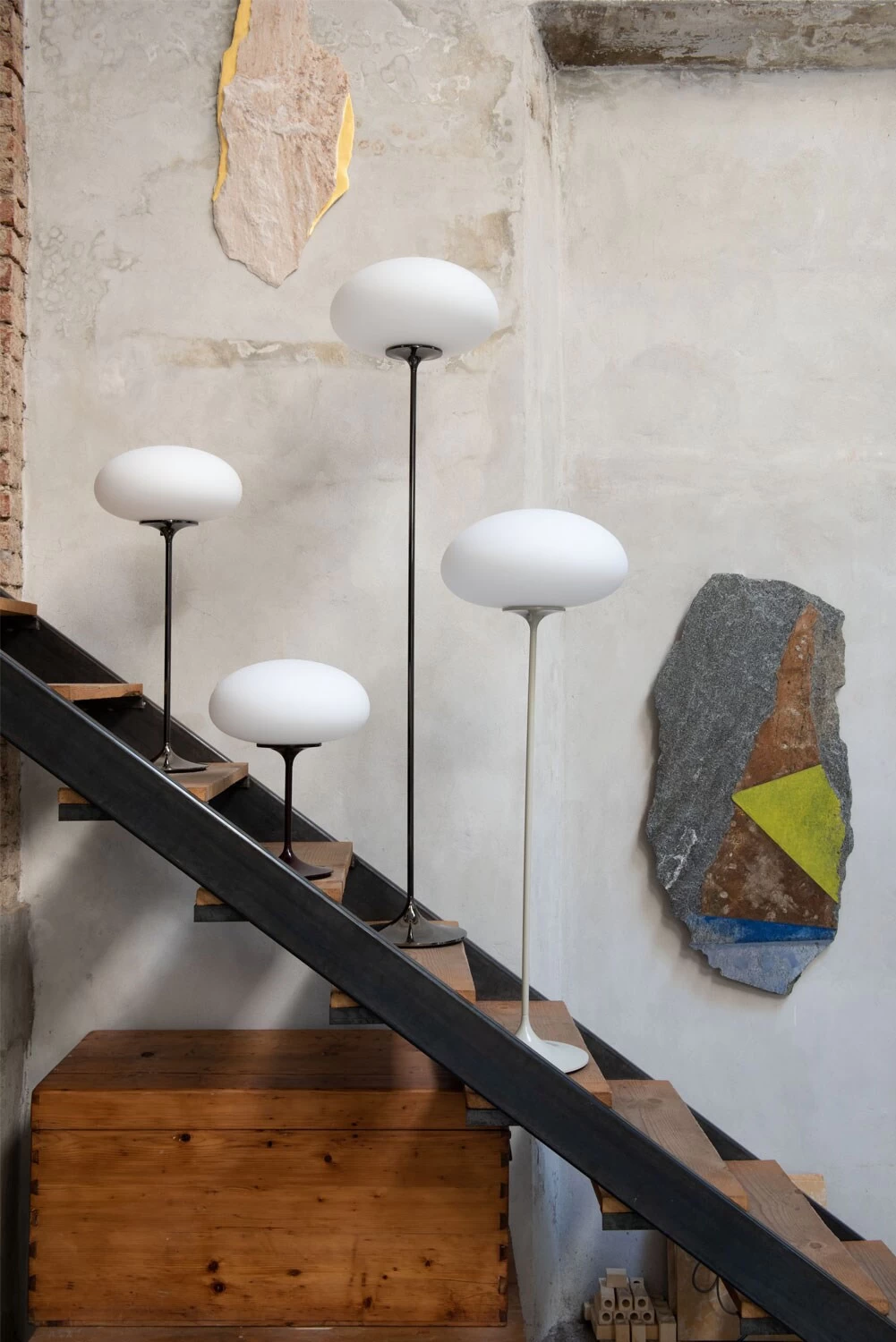 Gubi Stemlite Vloerlamp H110, Pebble Grey EU 5 Gubi Stemlite Vloerlamp H110, Pebble Grey EU - Afbeelding 5