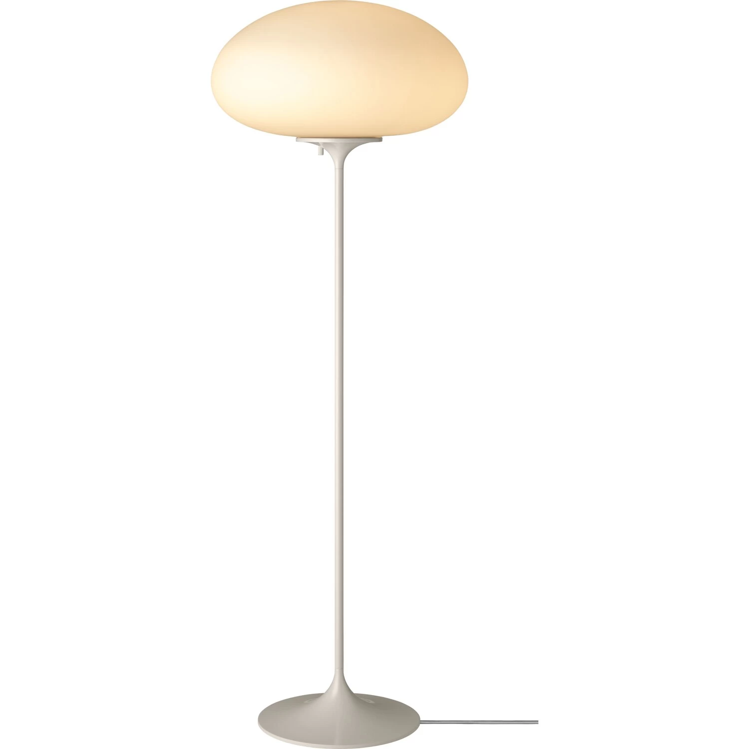 Gubi Stemlite Vloerlamp H110, Pebble Grey EU 2 Gubi Stemlite Vloerlamp H110, Pebble Grey EU - Afbeelding 2