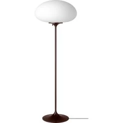 Gubi Stemlite Vloerlamp H110, Black Red EU
