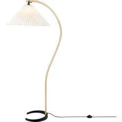Gubi Timberline Vloerlamp, Wit