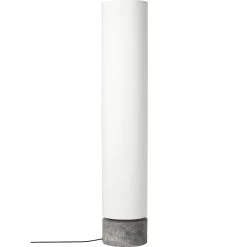 Gubi Unbound Vloerlamp Linnen, Ø23x120 Cm