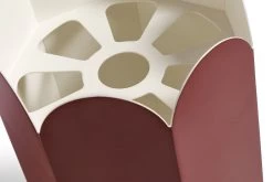 Hay Arcs Lampenkap, Roodbruin -Het tijdperk van Lamp. hay arcs lampenkap 30