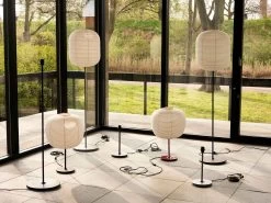 Hay Common Vloerlamp, Zwart/Terrazzo -Het tijdperk van Lamp. hay common vloerlamp 0 1