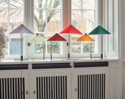 Hay Matin Tafellamp L, Bright Red -Het tijdperk van Lamp. hay matin tafellamp l 35