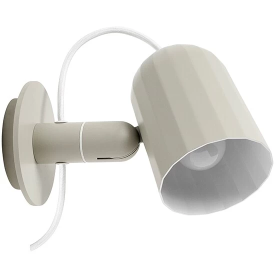 Hay Noc Wall Lamp, Off-white 1 Hay Noc Wall Lamp, Off-white