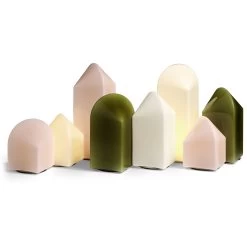 Hay Parade Tafellamp 32 Cm, Shell White -Het tijdperk van Lamp. hay parade tafellamp 24