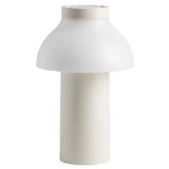 Hay Pc Portable Table Lamp, Creamy White